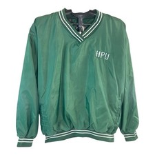 Usado, Pulôver masculino High Point University vintage grande verde bicicleta manga longa náilon comprar usado  Enviando para Brazil
