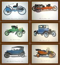 6vecchie stampe auto usato  Italia