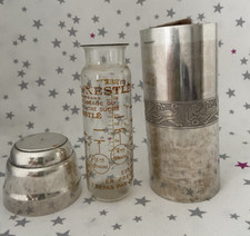 Antique silver metal d'occasion  Expédié en Belgium