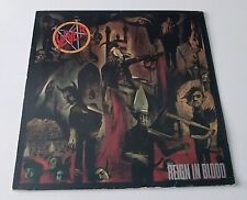 LP SLAYER - REIGN IN BLOOD    (Ask for shipping prices!!!) comprar usado  Enviando para Brazil