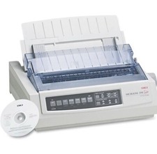 RE-NOVA Impressora Matriz de Pontos Oki Microline 390 Turbo - 24 Pinos - ML390 GE7200A comprar usado  Enviando para Brazil