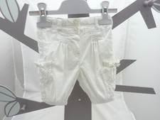 Obaïbi pantalon blanc noeuds bébé 6 mois, usado comprar usado  Enviando para Brazil