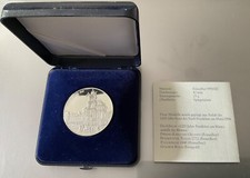 Silbermedaille 1200 jahre gebraucht kaufen  Frankfurt am Main