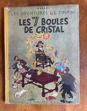 Hergé tintin boules d'occasion  Expédié en Belgium
