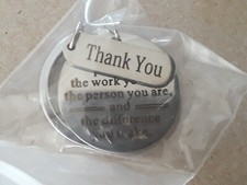 Employee thank keychain for sale  Marysville