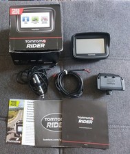 Tomtom rider motorcycle for sale  PONTEFRACT