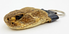 Vintage rattlesnake head for sale  Bethlehem