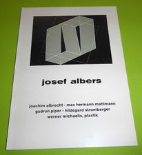 Josef albers broschüre gebraucht kaufen Josef albers broschüre gebraucht kaufen  Halle