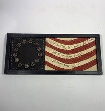 Framed americana fabric for sale  Liberty