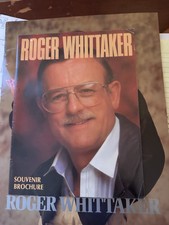 Souvenir programs roger for sale  Charlottesville