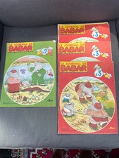 Lot journal babar d'occasion  Chatou