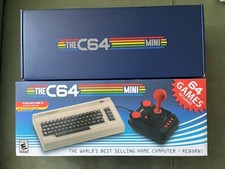 The c64 mini gebraucht kaufen  Rostock
