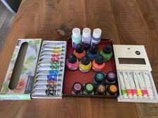 Acrylfarben bastelauflösung gebraucht kaufen  Hamburg
