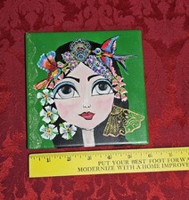 Hand painted tile for sale  Cocoa
