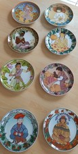 Lot 8assiettes unicef d'occasion  Annecy