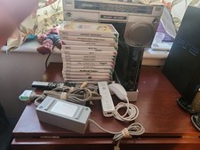 Nintendo wii black for sale  BOGNOR REGIS
