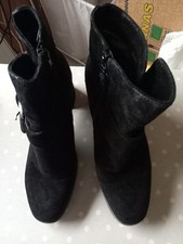 Wildleder damen stiefeletten gebraucht kaufen  Deutschland