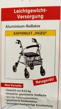 Rollator vigeo alu gebraucht kaufen  Reichelsheim (Wetterau)