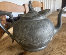 Ancienne théière etain d'occasion  Allauch