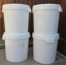 30ltr white plastic for sale  SWADLINCOTE