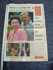 Daily express zeitung gebraucht kaufen Daily express zeitung gebraucht kaufen  Hirschhorn (Neckar)