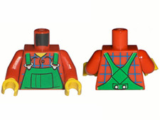Lego used torso usato  Milano