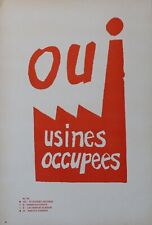 Poster may yes d'occasion  Expédié en Belgium