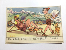 Illustrated card val d'occasion  Expédié en Belgium