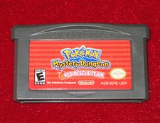 *Autêntico* Gameboy Advance GBA Pokemon Mystery Dungeon Red Rescue Team Inglês, usado comprar usado  Enviando para Brazil