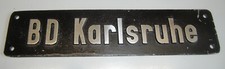 Riginal lokschild dampflok gebraucht kaufen  Zülpich