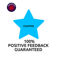 Usado, Positive Feedback guaranteed Coupon Positifs Positivo Positives Positiva Positiv comprar usado  Enviando para Brazil