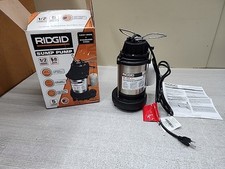 Bomba cárter de sucção dupla RIDGID 1/2 HP aço inoxidável modelo # 500RSDS comprar usado  Enviando para Brazil
