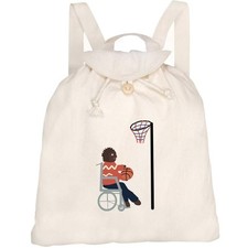 Canvas rucksack backpack gebraucht kaufen  Versand nach Germany