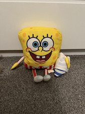 Spongebob plush for sale  SITTINGBOURNE