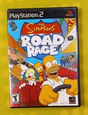 The Simpsons Road Rage (PlayStation 2☆PS2)☆CIB☆TESTADO  comprar usado The Simpsons Road Rage (PlayStation 2☆PS2)☆CIB☆TESTADO  comprar usado  Enviando para Brazil