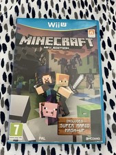 Nintendo wii minecraft for sale  HULL