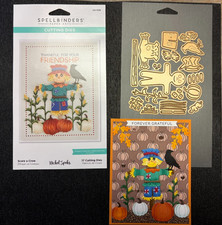 Spellbinders scare crow for sale  Suring