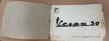 libretto originale vespa 50 usato  Castelvetrano