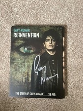Gary numan reinvention for sale  MANSFIELD