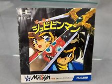 NEC PC ENGINE HuCard Cyber Citizen Shockman Townsman Shubibinman modificado na caixa comprar usado NEC PC ENGINE HuCard Cyber Citizen Shockman Townsman Shubibinman modificado na caixa comprar usado  Enviando para Brazil