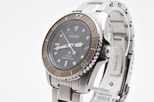 [QUASE PERFEITO] SEIKO Prospex V147-0CS0 200m relógio solar masculino marrom mergulhador do Japão comprar usado  Enviando para Brazil