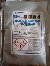 Solfato rame granitello usato  Serracapriola