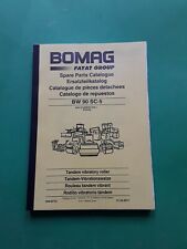 Bomag ersatzteilkatalog tandem gebraucht kaufen  Süßen