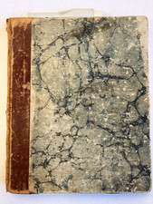 Usado, Livro-razão antigo escrito à mão das décadas de 1840–1850 Dickerman Ives Hamden Connecticut comprar usado  Enviando para Brazil