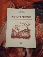 Montebuono castello una usato  Arezzo