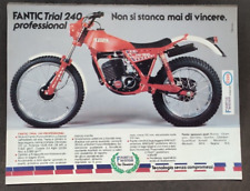 Advertising advertising fantic d'occasion  Expédié en Belgium