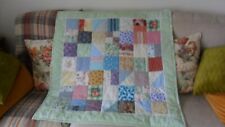 Patchwork quilt lap for sale  CATERHAM
