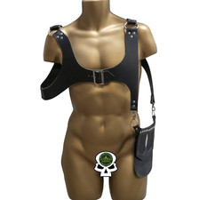 Leather shoulder body for sale  NEWTON ABBOT
