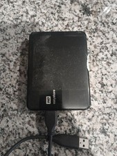 Disco rígido portátil Western Digital WD 2TB easystore HD SOMENTE - Testado comprar usado  Enviando para Brazil