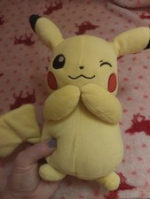 Pokémon pikachu plüschtier gebraucht kaufen  Frankfurt am Main